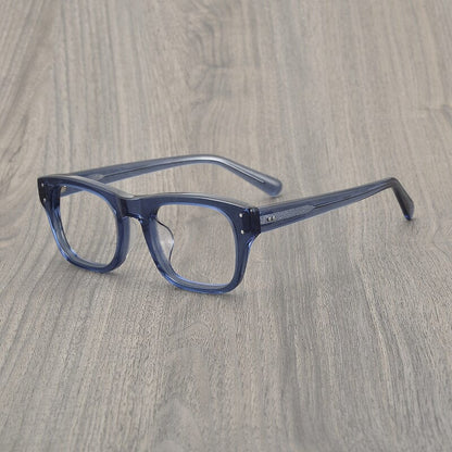 Powell Retro Rectangle Acetate Glasses Frame