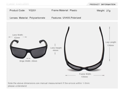 Men's Driving Shades sunglasses YG201