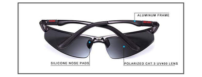 Polarized Aluminum Sunglasses
