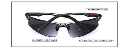 Polarized Aluminum Sunglasses