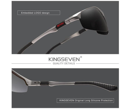 Polarized Aluminum Sunglasses