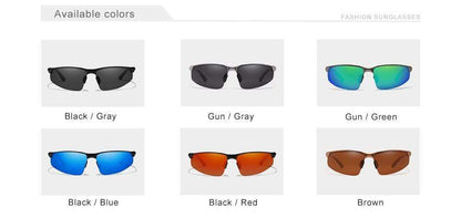 Polarized Aluminum Sunglasses
