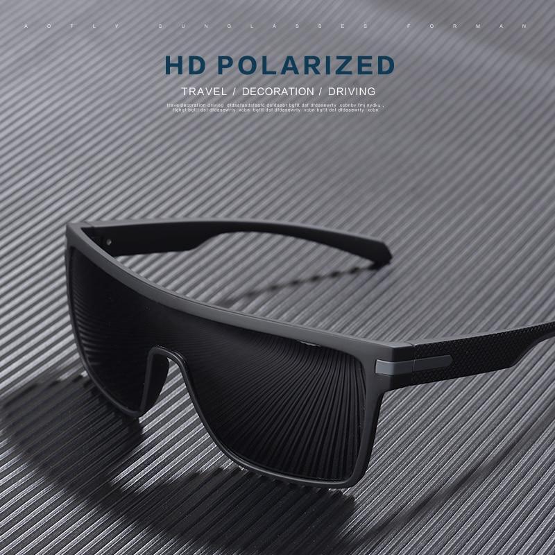 Hot Frame Square men Sun Glasses