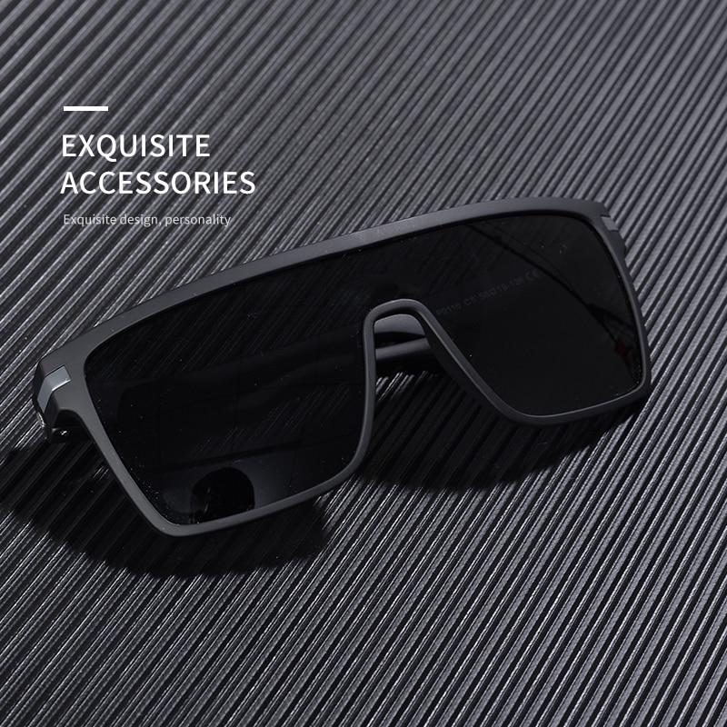 Hot Frame Square men Sun Glasses