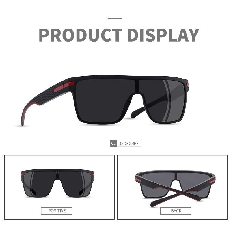 Hot Frame Square men Sun Glasses