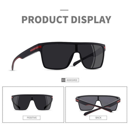 Hot Frame Square men Sun Glasses