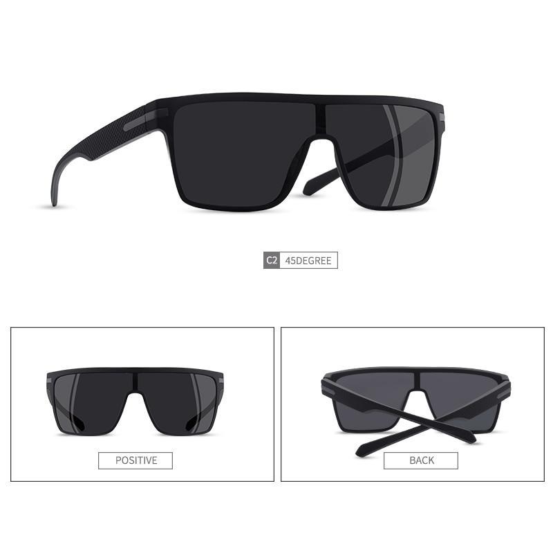 Hot Frame Square men Sun Glasses