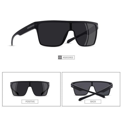 Hot Frame Square men Sun Glasses