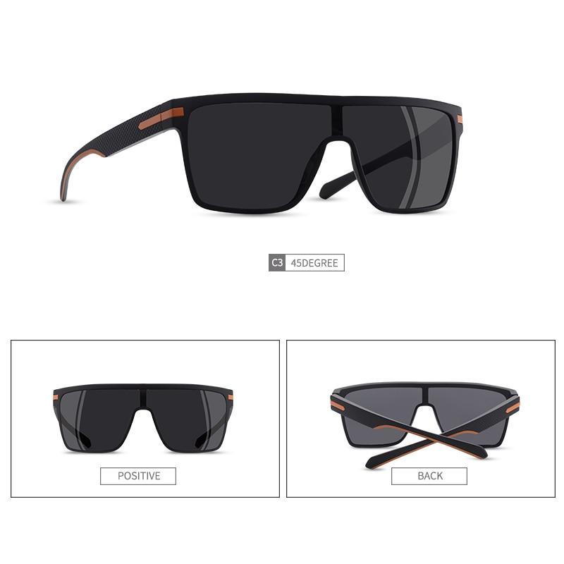 Hot Frame Square men Sun Glasses