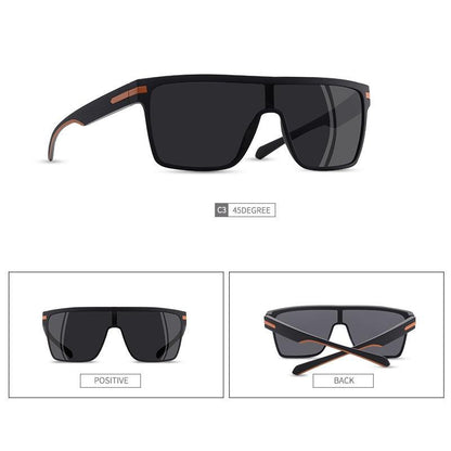 Hot Frame Square men Sun Glasses