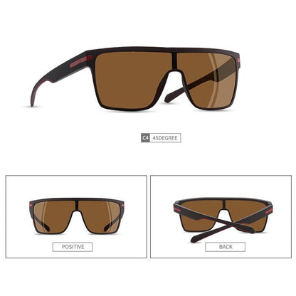 Hot Frame Square men Sun Glasses