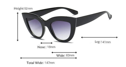 New Cat Eye Women Sunglasses HOT