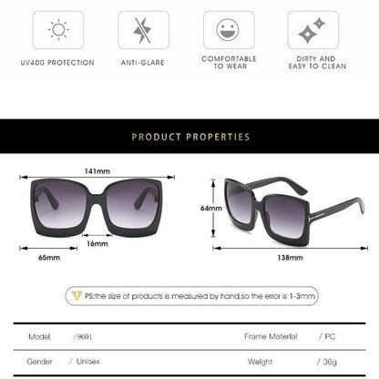 Hot Higodoy Mode Oversized sunglasses