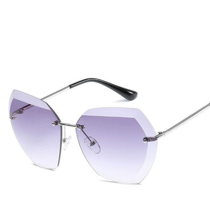 Oversized Vintage Shades Sun Glasses