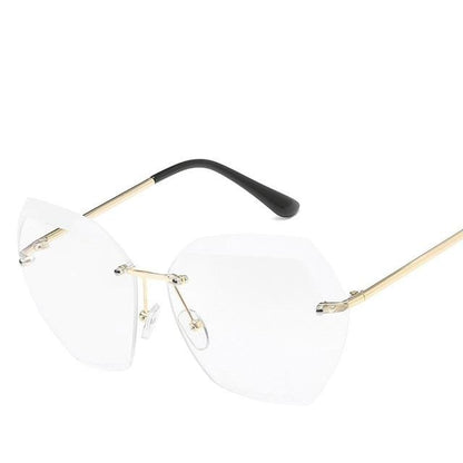 Oversized Vintage Shades Sun Glasses
