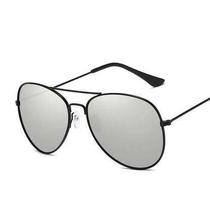 Aviator Polarized Mirror Sunglasses