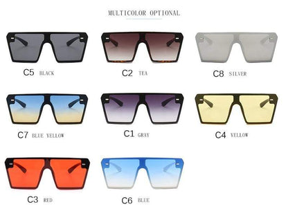 Oversized Square Sunglasses