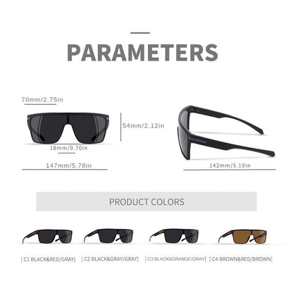 Hot Frame Square men Sun Glasses