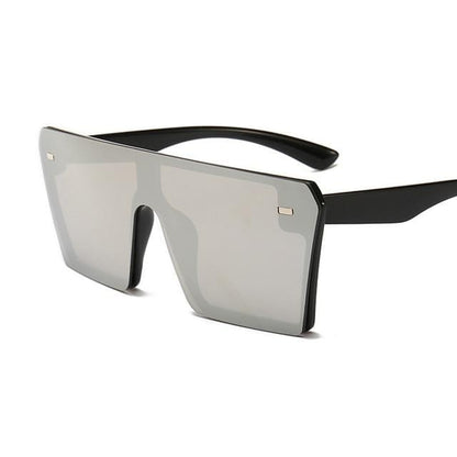 Oversized Square Sunglasses