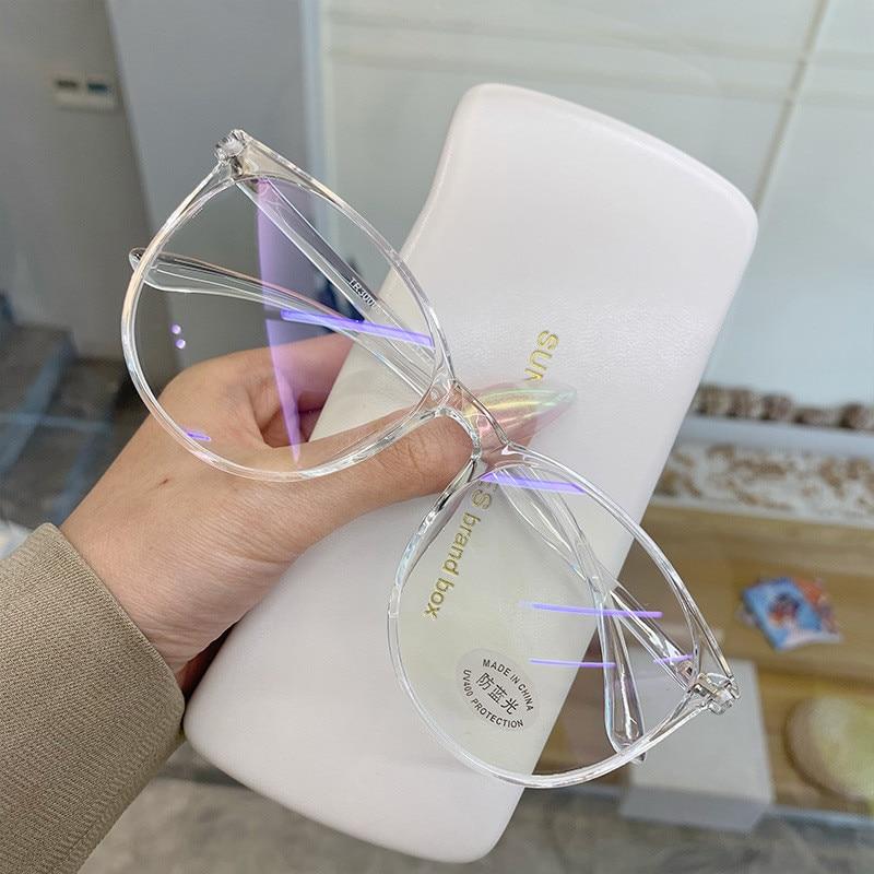 Oversized Anti Blue Light Computer Glasses