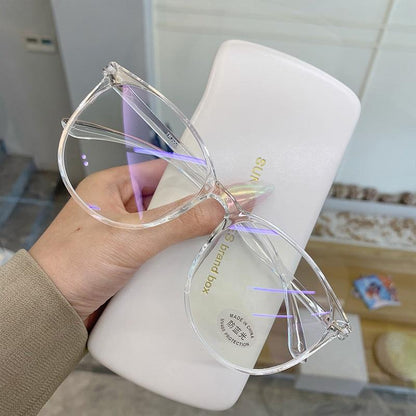 Oversized Anti Blue Light Computer Glasses