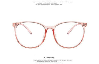 Oversized Anti Blue Light Computer Glasses