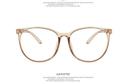 Oversized Anti Blue Light Computer Glasses