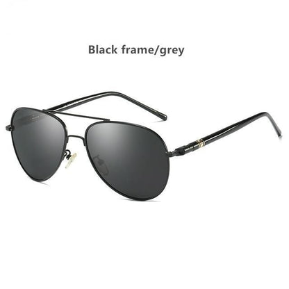 New Trendy Men Driving Polarized Classic Sunglasses