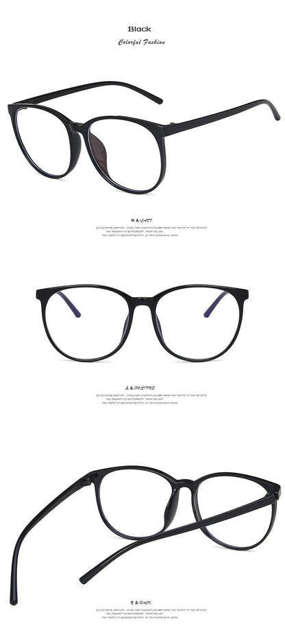 Oversized Anti Blue Light Computer Glasses