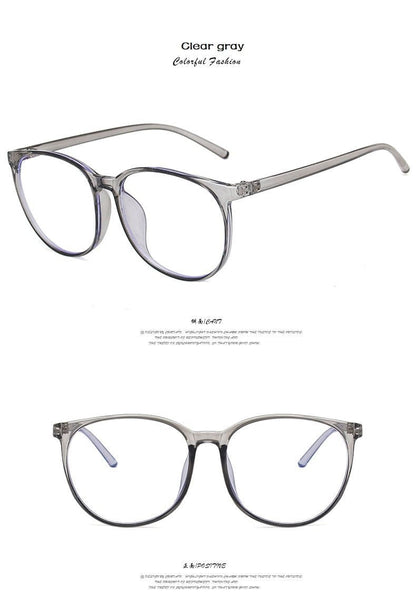 Oversized Anti Blue Light Computer Glasses