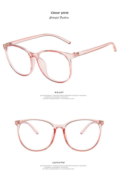 Oversized Anti Blue Light Computer Glasses