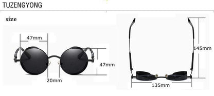 Gothic Steampunk Sunglasses