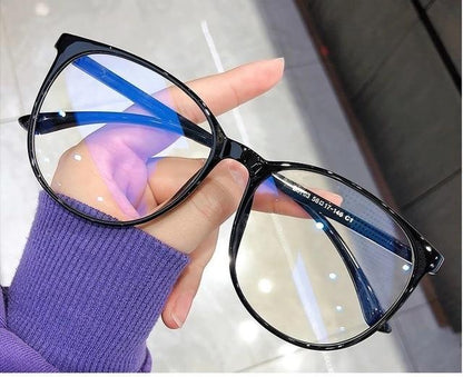 Oversized Anti Blue Light Computer Glasses