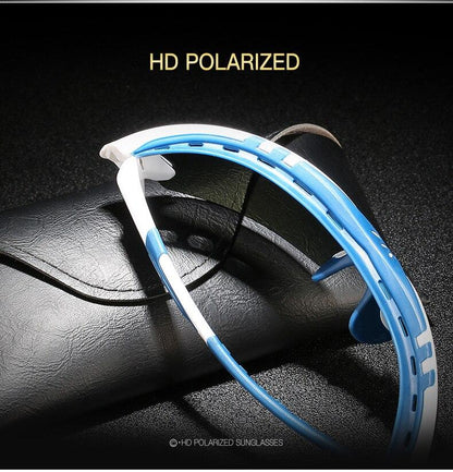 Eyehoo Men Polarized Square Sports Cycling Sunglass