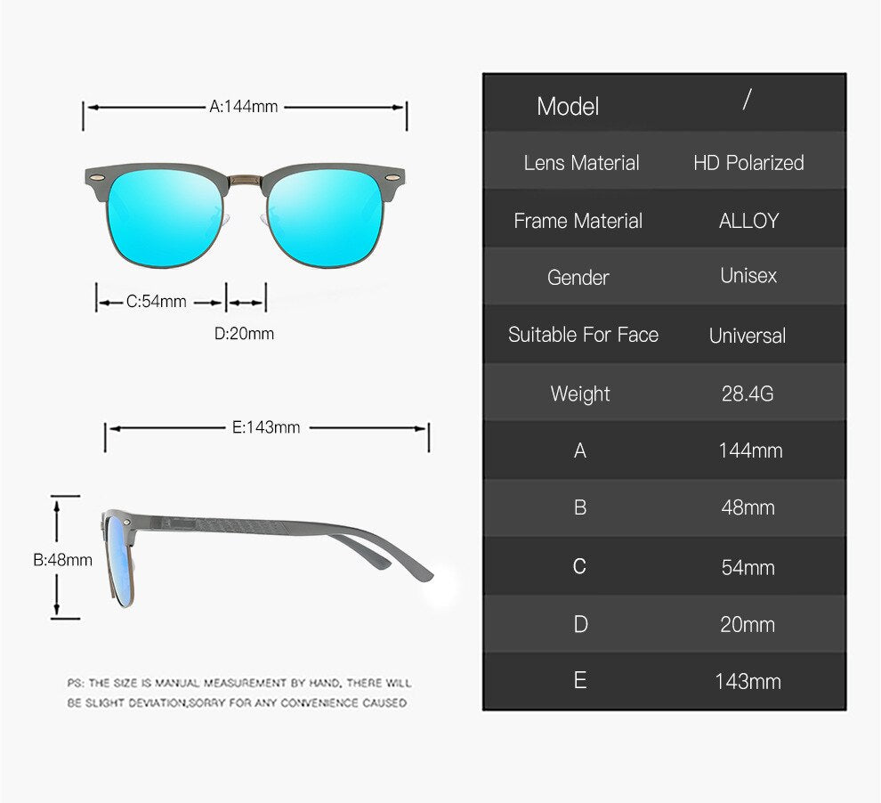 Eyehoo - Aluminum Magnesium - JN046
