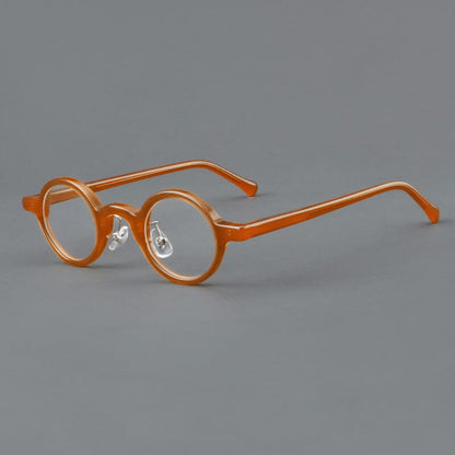 Rab Vintage Small Acetate Glasses Frame