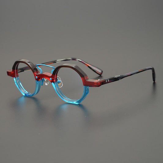 Sanjurjo Vintage Acetate Splicing Glasses Frame