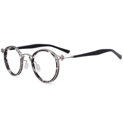 Tel Retro Steam Punk Optical Glasses Frame