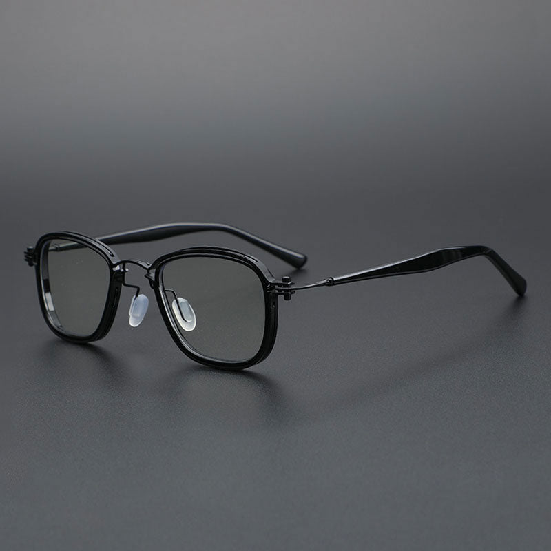 Tel Retro Steam Punk Optical Glasses Frame