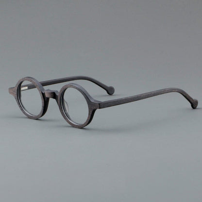 Round Optical Acetate Glasses Frame