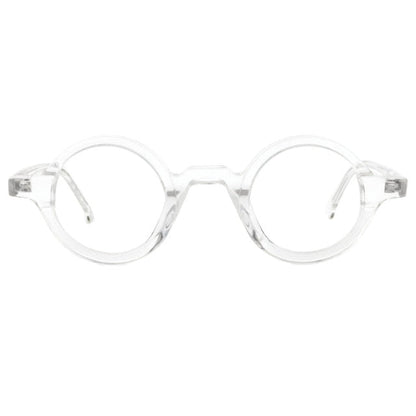 Round Optical Acetate Glasses Frame