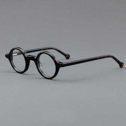 Round Optical Acetate Glasses Frame