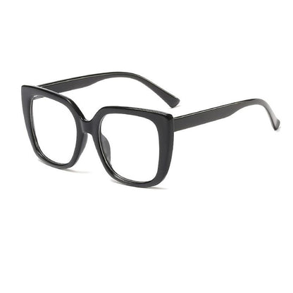 New black Square glasses