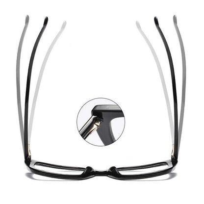 New black Square glasses