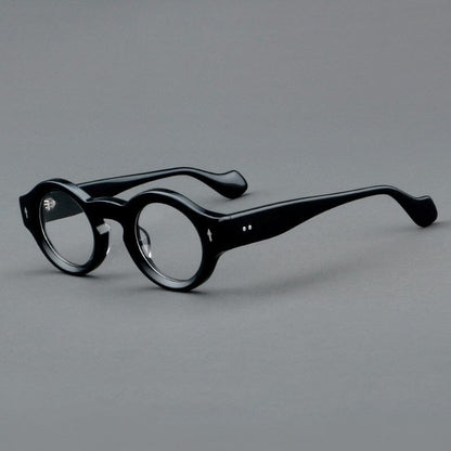 Yuki Vintage Round Acetate Eyeglasses Frames