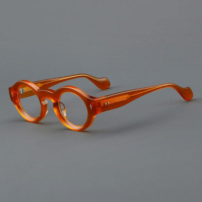 Yuki Vintage Round Acetate Eyeglasses Frames